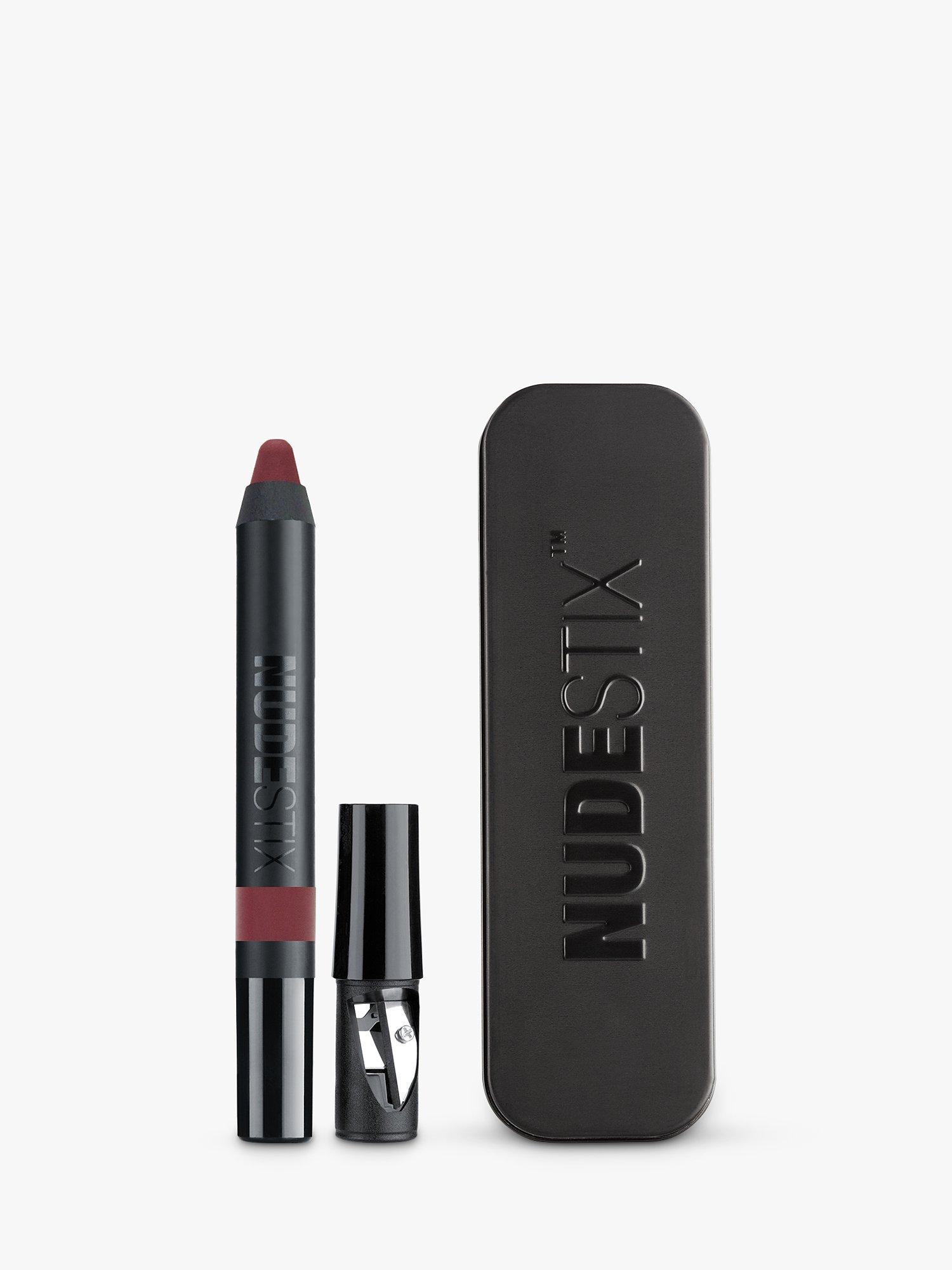 Product image 1 of 5, which shows Nudestix Intense Lip & Cheek Matte Lipstick Pencil, Vintage