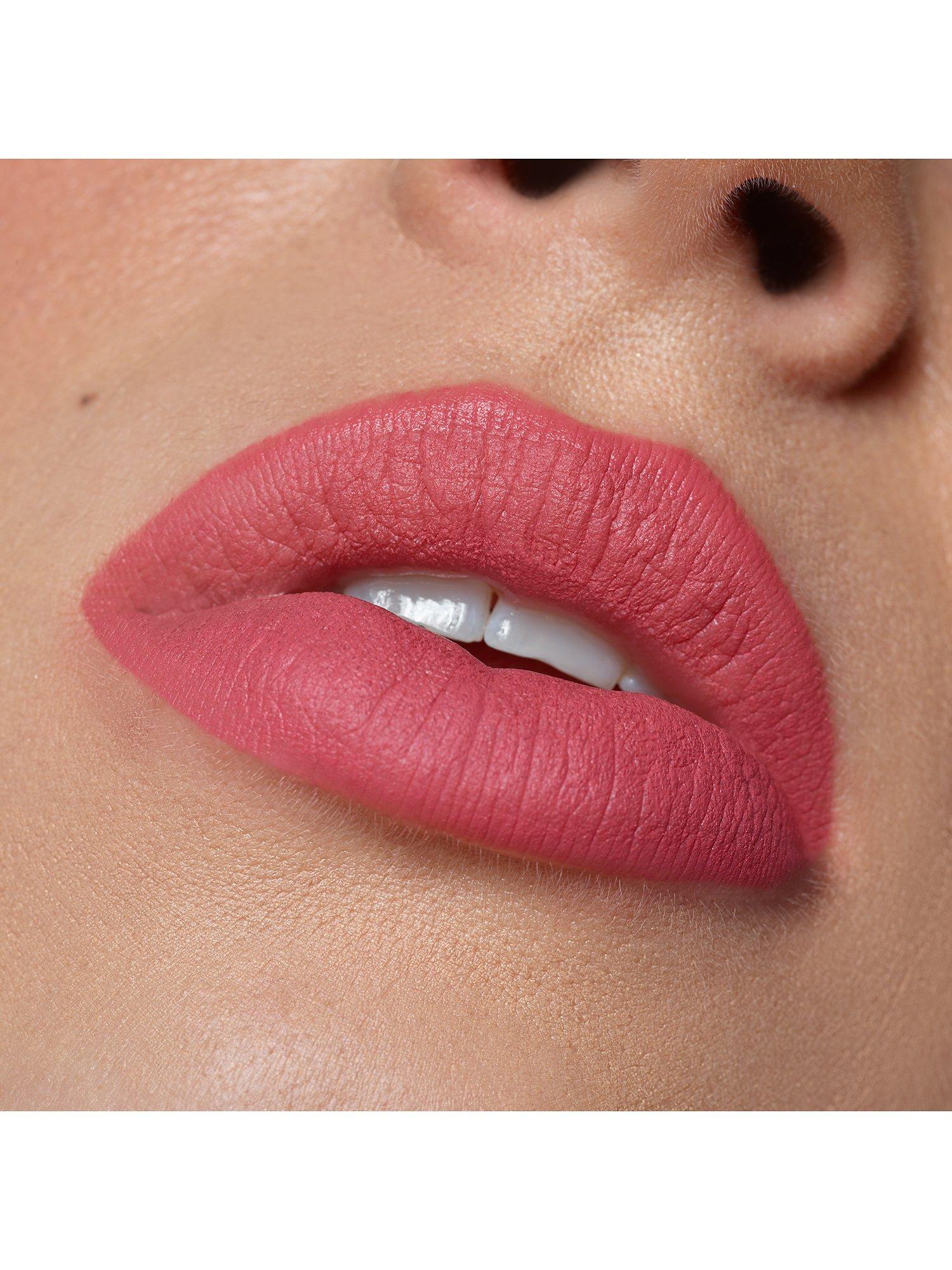 Product image 3 of 6, which shows Nudestix Intense Lip & Cheek Matte Lipstick Pencil, Kiss