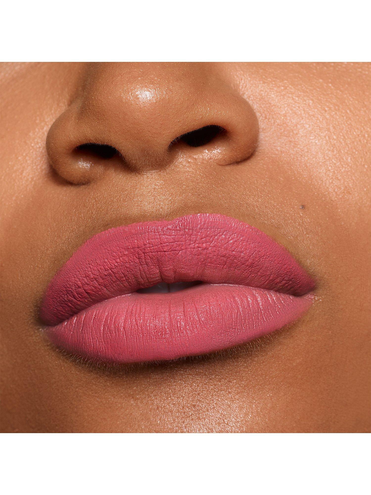 Product image 4 of 6, which shows Nudestix Intense Lip & Cheek Matte Lipstick Pencil, Kiss