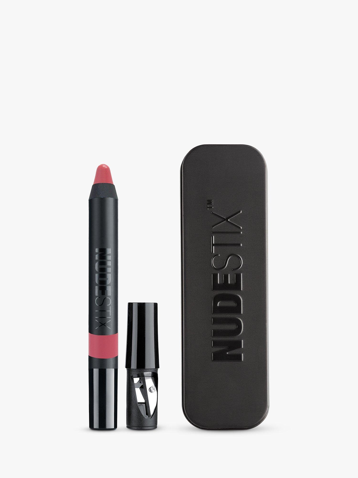 Product image 1 of 5, which shows Nudestix Gel Colour Lip & Cheek Pencil, Rebel