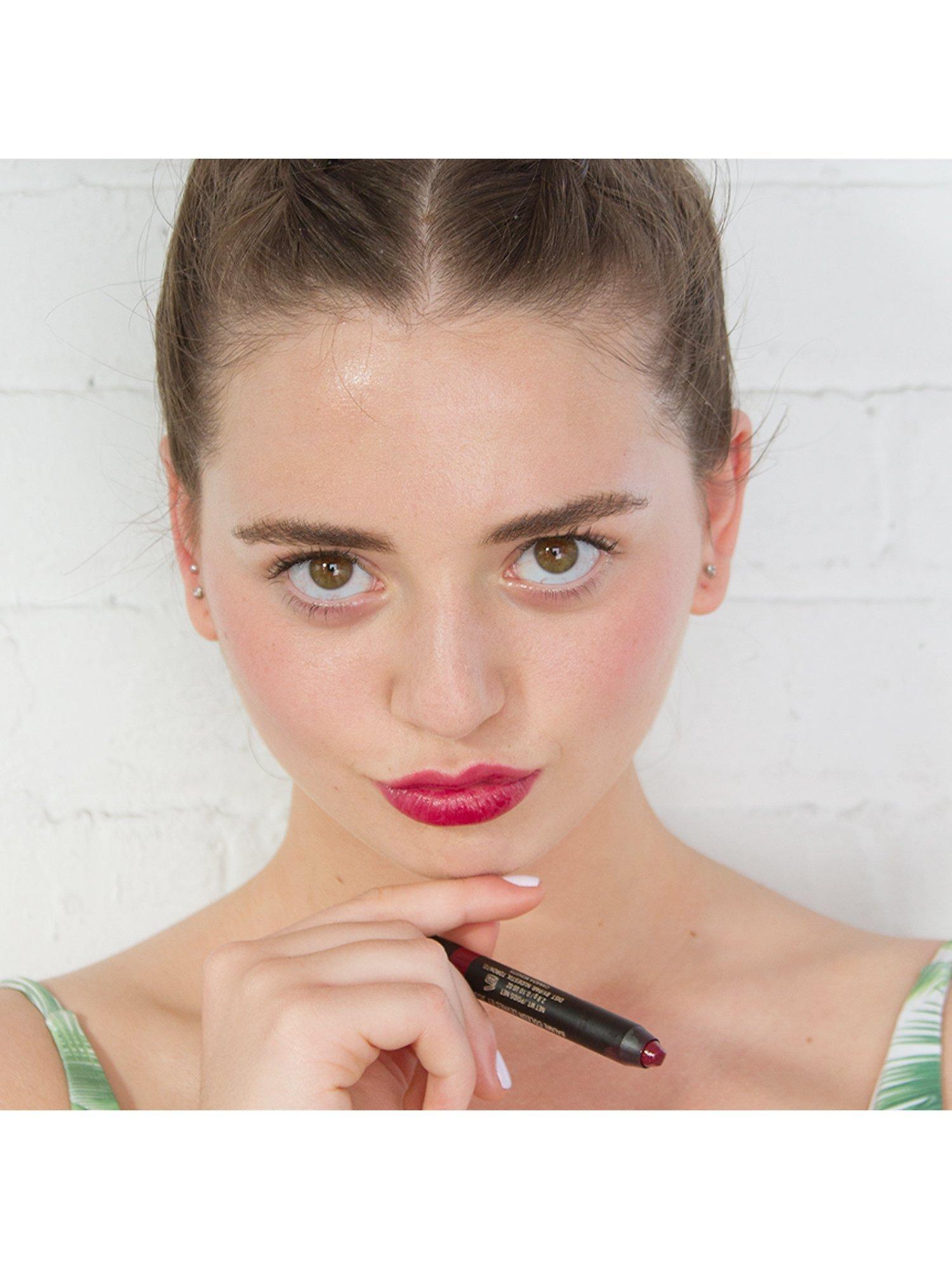 Product image 4 of 7, which shows Nudestix Gel Colour Lip & Cheek Pencil, Wicked