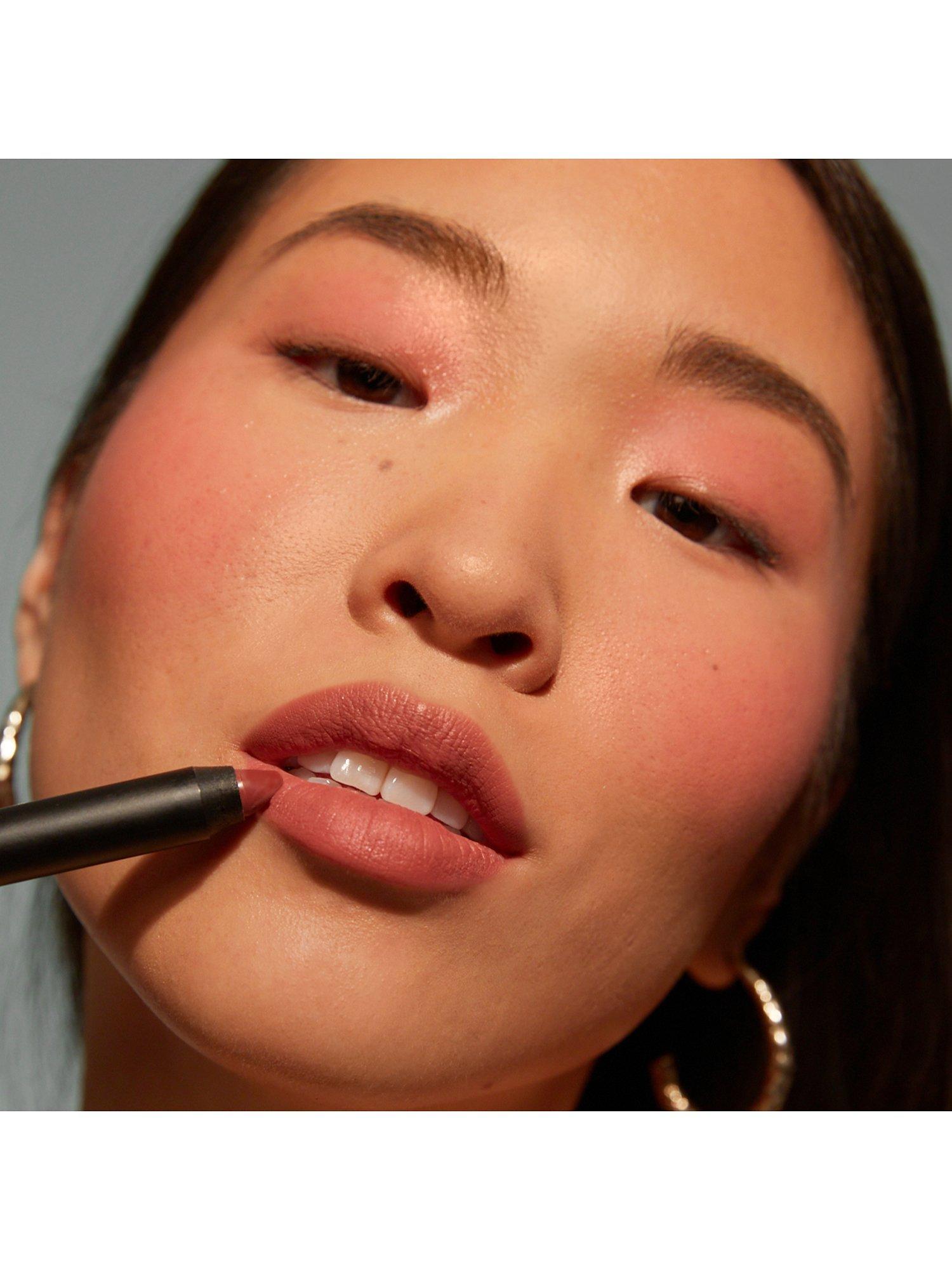 Product image 3 of 6, which shows Nudestix Intense Lip & Cheek Matte Lipstick Pencil, Sunkissed Pink