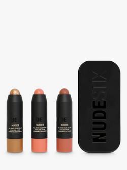 Nudestix Mini Nudies Blush Bronze Glow Kit, 