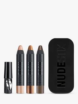 Nudestix Mini Nude Metallics Eye Kit, Nude Metallics