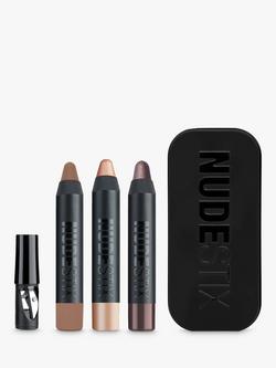 Nudestix Bright Nude Eyes Mini Kit, Bright Nude Eyes
