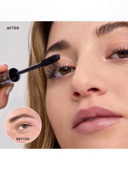 Nudestix Lash Lengthening Mascara, Black - view 2, Black