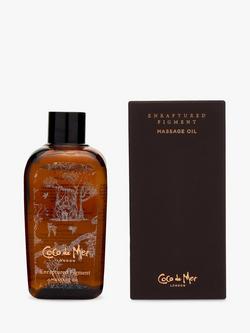 Coco de Mer Enraptured Figment Massage Oil, 100ml, Clear