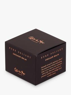 Coco de Mer Pure Delight Orgasm Balm, 20g - view 2, Clear