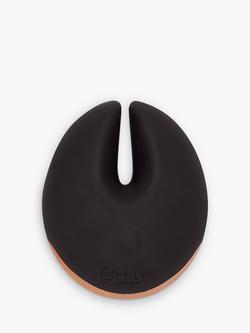 Coco de Mer Pleasure No.1 The Seed Vibrator, Chocolate