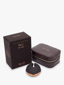 Coco de Mer Pleasure No.1 The Seed Vibrator - view 2, Chocolate