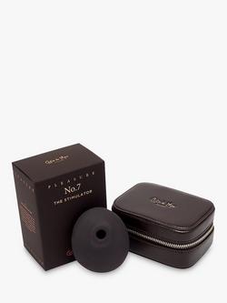 Coco de Mer Pleasure No.7 The Stimulator - view 2, Chocolate