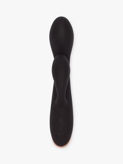 Coco de Mer Pleasure No.2 The Dual Vibrator - view 2, Chocolate