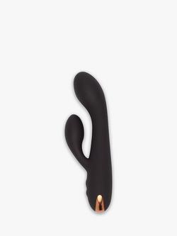 Coco de Mer Pleasure No.2 The Dual Vibrator, Chocolate