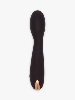 Coco de Mer Pleasure No.6 The Intimate Wand Vibrator, Chocolate