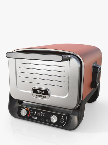 Ninja Woodfire Outdoor Oven, Pizza Oven & Smoker, Terracotta, Terracotta