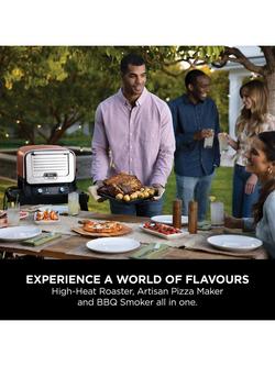 Ninja Woodfire Outdoor Oven, Pizza Oven & Smoker, Terracotta - view 2, Terracotta