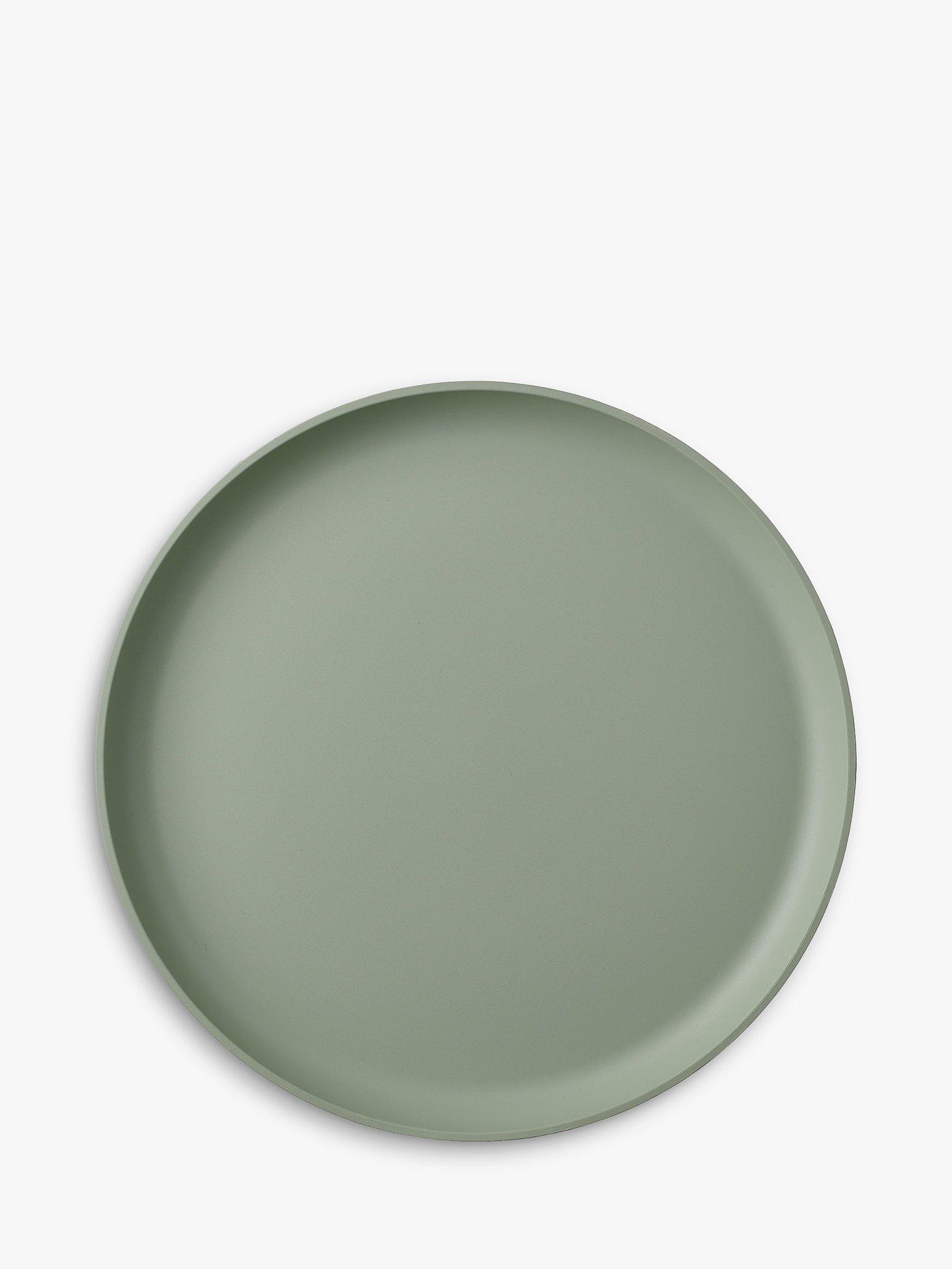 Mepal Silueta Dinner Plate, 26cm, Nordic Sage