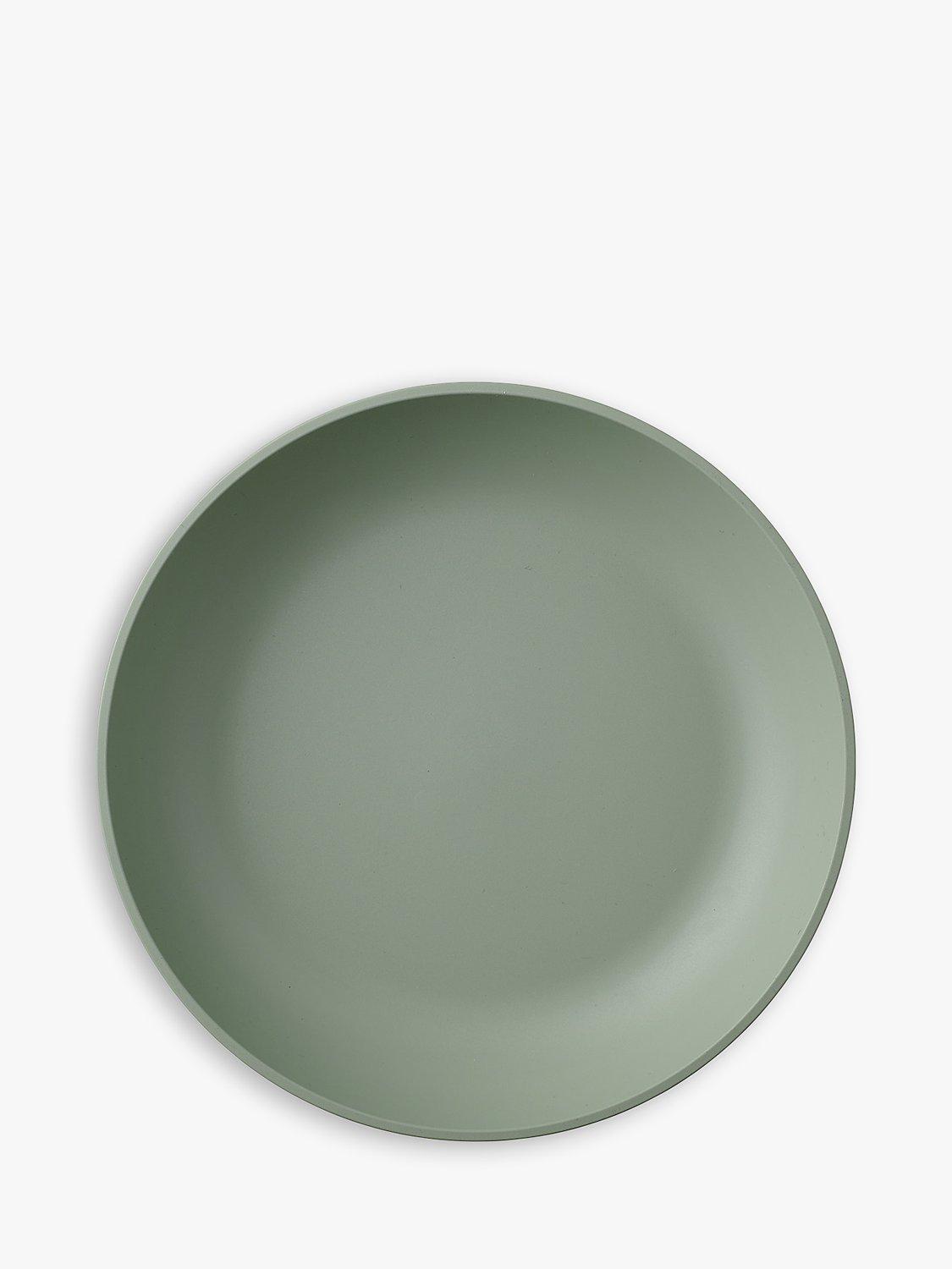 Mepal Silueta Deep Side Plate, 21cm, Nordic Sage