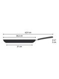 Tefal ProTech Aluminium Non-Stick Thermo-Signal Pancake Pan, 25cm