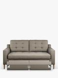 John Lewis Draper II Medium 2 Seater Motion Sofa, Light Leg, Aquaclean Aston Natural