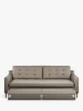 John Lewis Draper II Large 3 Seater Motion Sofa, Light Leg, Aquaclean Aston Natural