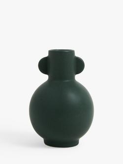 John Lewis Ear Stoneware Vase, Bowling Green
