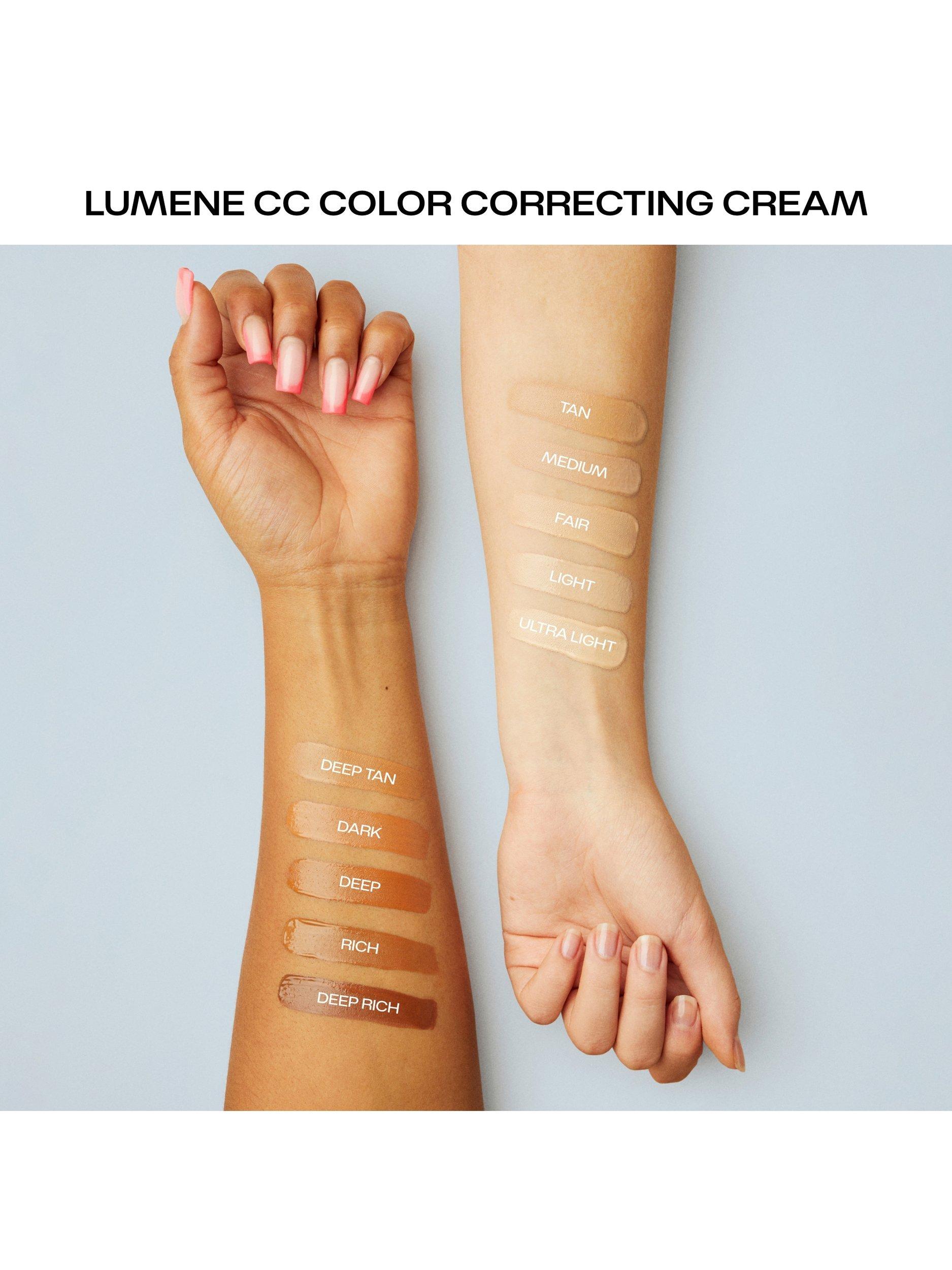 Product image 5 of 7, which shows Lumene CC Colour Correcting Cream SPF 20, Deep Rich