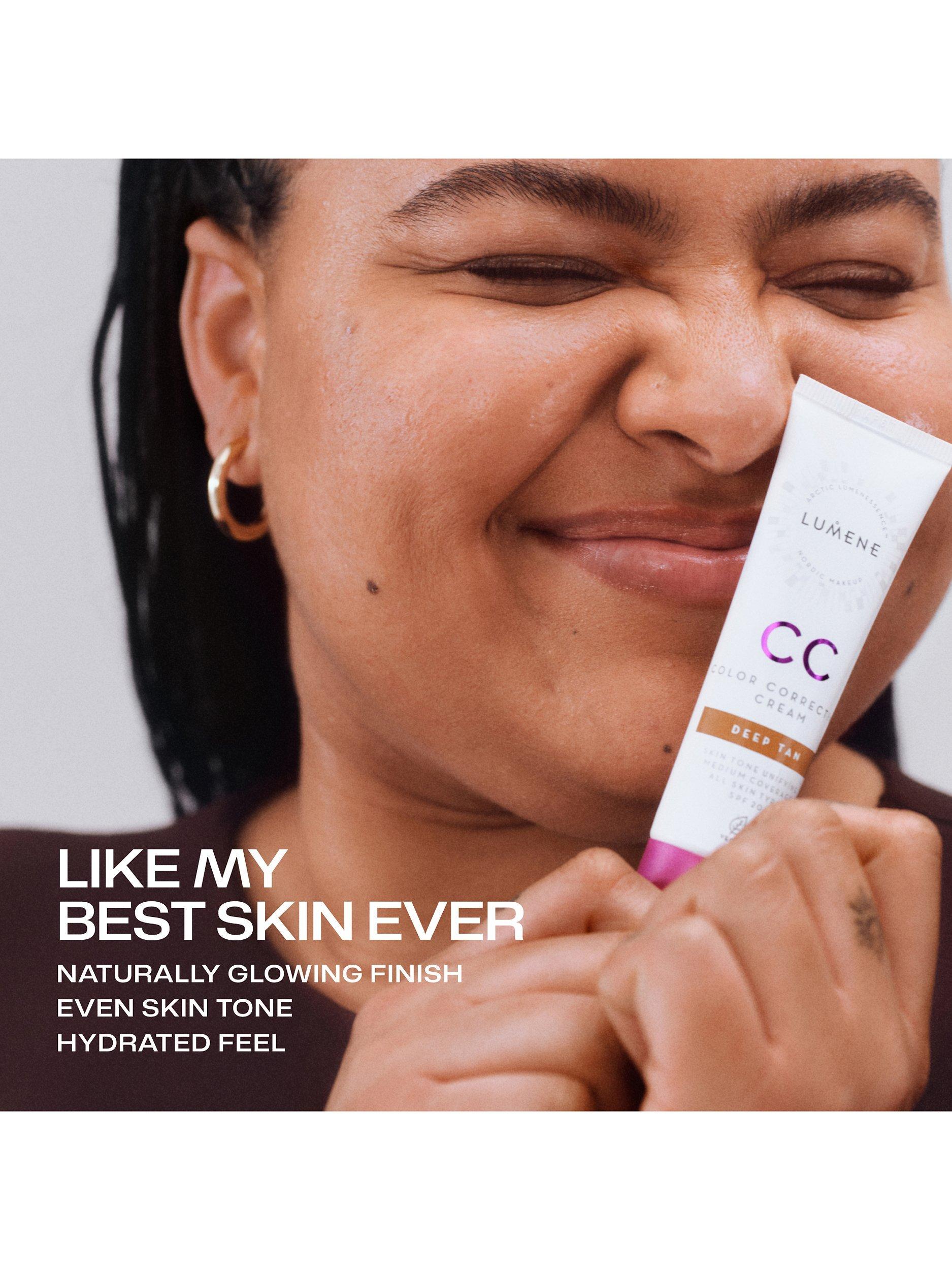 Product image 7 of 7, which shows Lumene CC Colour Correcting Cream SPF 20, Deep Rich