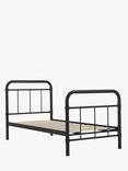 John Lewis Dorm Metal Bed Frame, Single