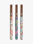 Liberty London Floral Everyday Pen Set, Set of 3, Multi