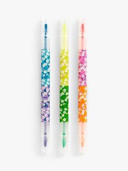 Liberty London Mitsi Margaret Annie Highlighters, Set of 6, Multi, Multi