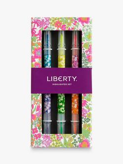Liberty London Mitsi Margaret Annie Highlighters, Set of 6, Multi - view 2, Multi