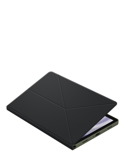 Samsung Galaxy Tab A9+ Book Cover, Black