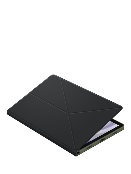 Samsung Galaxy Tab A9+ Book Cover, Black