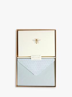 Portico Buzzing Bee Note Cards, Pack of 10, Multi, Multi