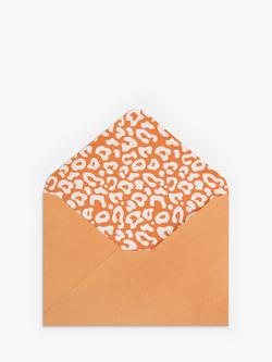 Portico Leopard Note Cards, Pack of 10, Multi - view 2, Multi