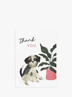 Caroline Gardner Dog Thank You Cards, Pack of 10, Multi - view 2, Multi