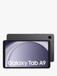 Samsung Galaxy Tab A9 Tablet, Android, 8GB RAM, 128GB, Wi-Fi, 8.7", Graphite