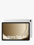 Samsung Galaxy Tab A9+ Tablet, Android, 8GB RAM, 128GB, Wi-Fi, 11", Silver