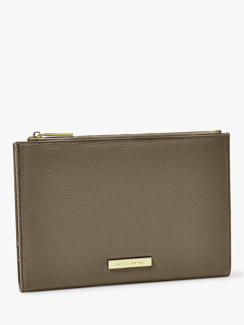 Katie Loxton Travel Document Wallet, Mink