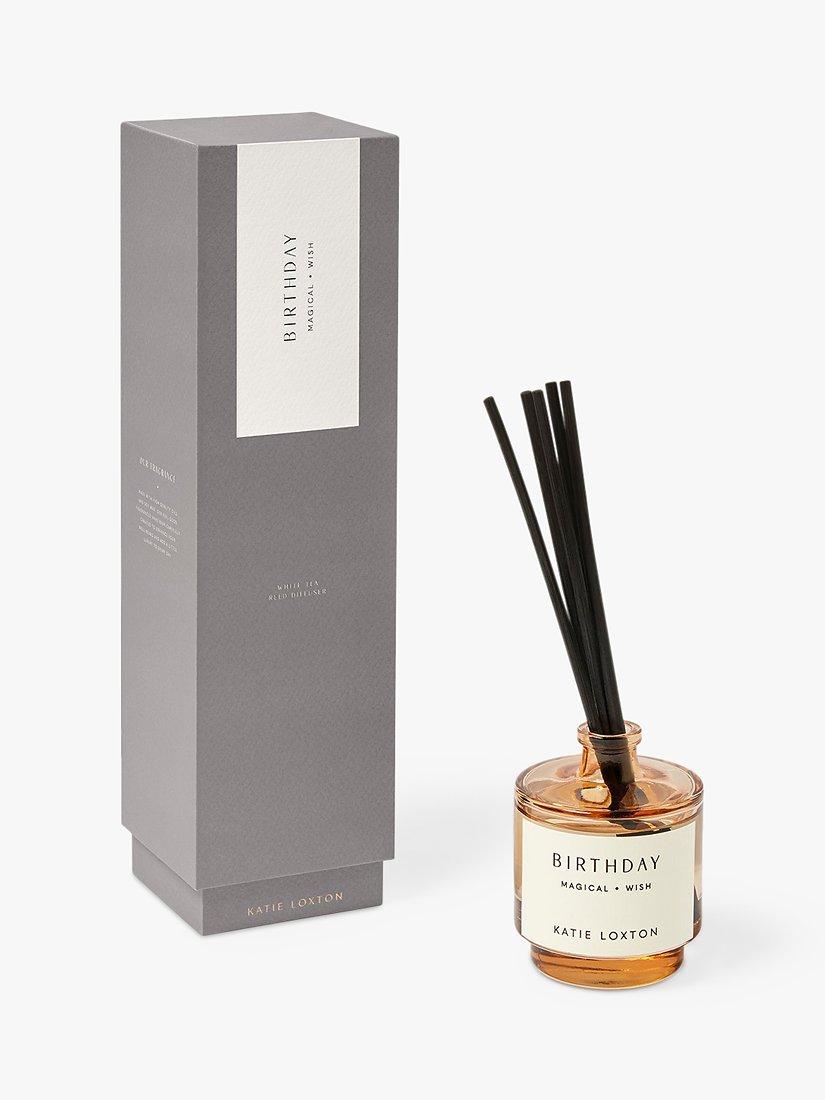 Katie Loxton Birthday White Tea Reed Diffuser, 100ml