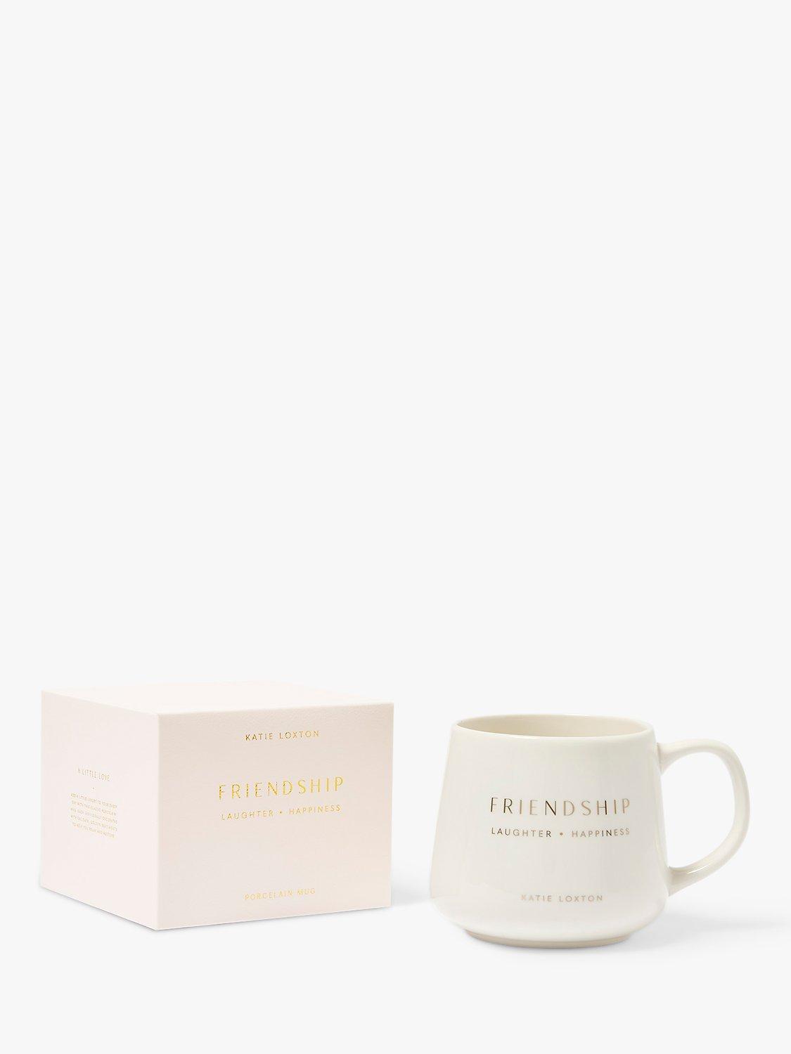 Katie Loxton Friendship Porcelain Mug, 400ml, Multi