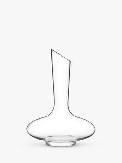 Luigi Bormioli Atelier Glass Decanter, 750ml, Clear, Clear