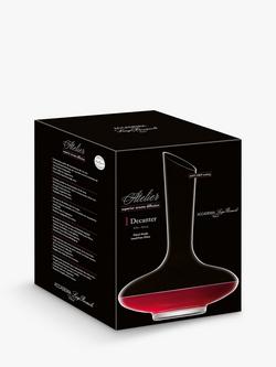 Luigi Bormioli Atelier Glass Decanter, 750ml, Clear - view 2, Clear