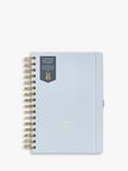 Busy B A5 Busy Life 17 Month Mid Year Academic 2024-25 Diary, Blue
