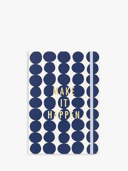 Busy B A5 Undated Planner, Baby Blue - view 2, Blue