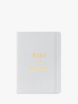 Busy B A5 Spot Undated Planner, Multi - view 2, Navy Spot