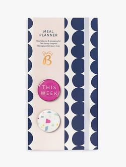 Busy B Spot Meal Planner, Blue, Blue