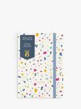 Busy B A6 Flecks Notebook, Multi
