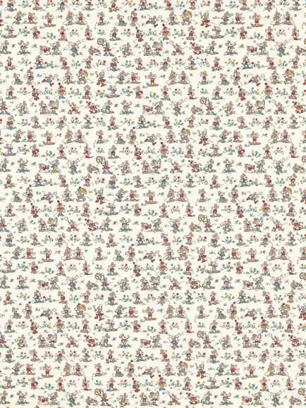 Disney Home x Sanderson Mickey & Minnie Made to Measure Curtains or Roman Blind, Allsorts, Allsorts